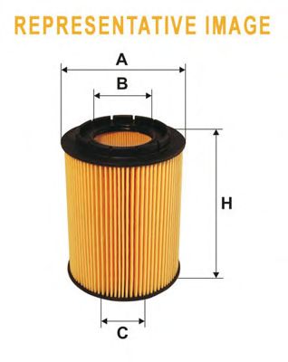 WIX FILTERS wf8254 -  Топливный фильтр